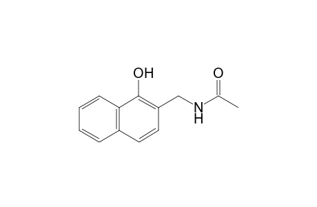 N-(1-Hydroxy-2-naphthylmethyl)-acetamide