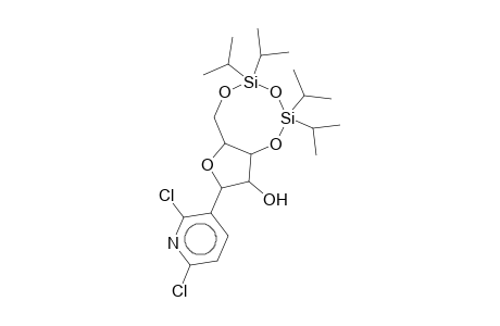 8-(2,6-dichloro-3-pyridinyl)-2,2,4,4-tetra(propan-2-yl)-6a,8,9,9a-tetrahydro-6H-furo[3,2-f][1,3,5,2,4]trioxadisilocin-9-ol