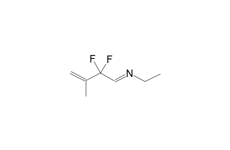 N-(2,2-DIFLUORO-3-METHYL-3-BUTENYLIDENE)ETHYLAMINE