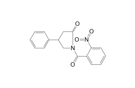 Pyrrolidin-2-one, 1-(2-nitrobenzoyl)-4-phenyl-