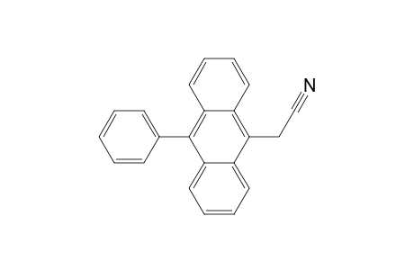 9-Anthraceneacetonitrile, 10-phenyl-