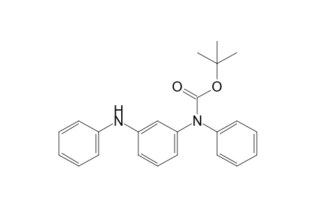 tert-butyl phenyl(3-(phenylamino)phenyl)carbamate