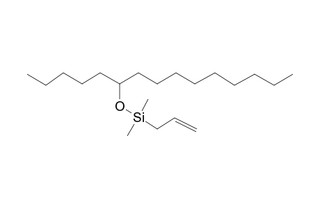 Allyl(dimethyl)[(1-pentyldecyl)oxy]silane