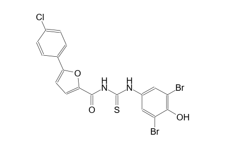 N-[5-(4-chlorophenyl)-2-furoyl]-N'-(3,5-dibromo-4-hydroxyphenyl)thiourea