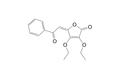 3,4-Diethoxy-5-phenylacylidene-2(5H)-furanone