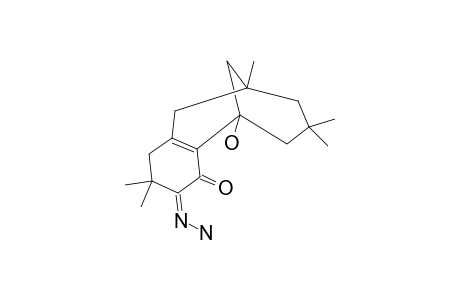4-HYDRAZONO-DIISOPHOR-2(7)-EN-1-OL-3-ONE