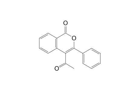 4-Acetyl-3-(phenyl)-isocoumarin
