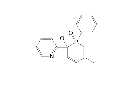 1-keto-4,5-dimethyl-1-phenyl-2-(2-pyridyl)-1$l^{5}-phosphacyclohexa-3,5-dien-2-ol