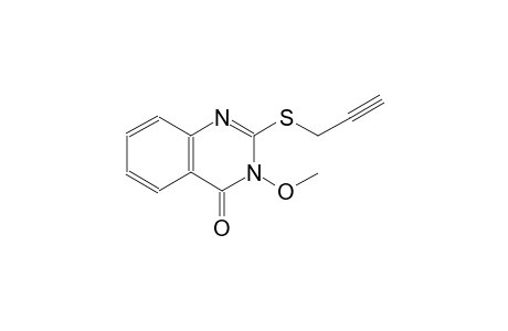 3-methoxy-2-(2-propynylsulfanyl)-4(3H)-quinazolinone