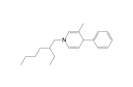 Pyridine, 1-(2-ethylhexyl)-1,4-dihydro-3-methyl-4-phenyl-
