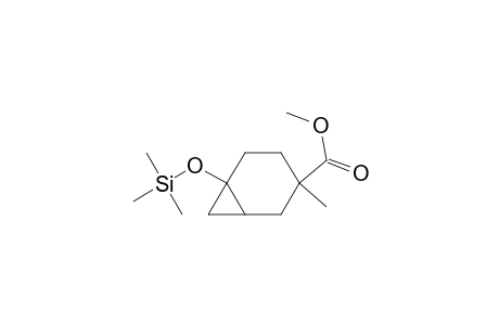 4-Methyl-4-(methoxycarbonyl)-1-(trimethylsiloxy)bicyclo[4.1.0]heptane