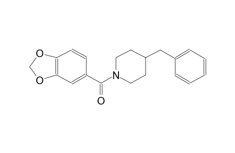 1-(1,3-benzodioxol-5-ylcarbonyl)-4-benzylpiperidine