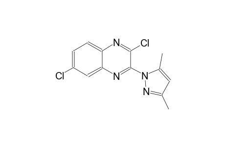quinoxaline, 2,6-dichloro-3-(3,5-dimethyl-1H-pyrazol-1-yl)-