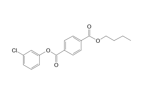 Terephthalic acid, butyl 3-chlorophenyl ester