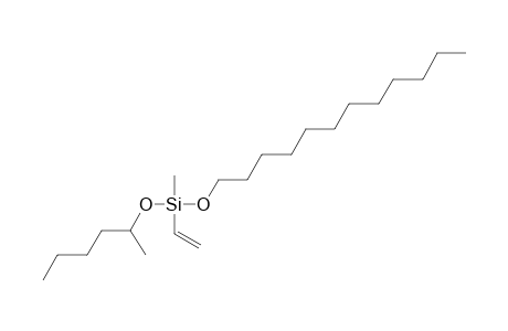 Silane, methylvinyl(hex-2-yloxy)dodecyloxy-