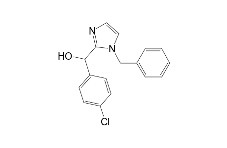 (1-benzylimidazol-2-yl)-(4-chlorophenyl)methanol