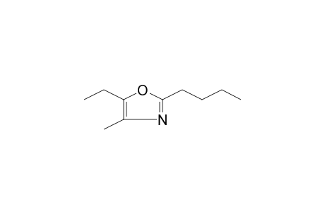 2-Butyl-5-ethyl-4-methyl-1,3-oxazole