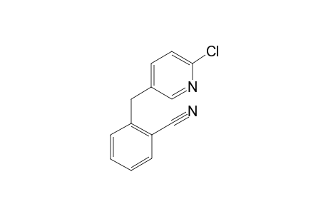 2-((6-chloropyridin-3-yl)methyl)benzonitrile