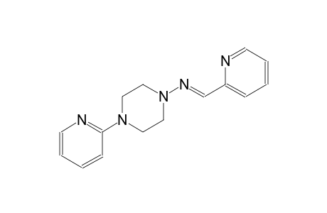 1-piperazinamine, 4-(2-pyridinyl)-N-[(E)-2-pyridinylmethylidene]-