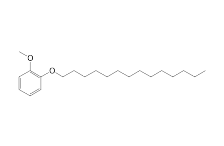 2-Methoxyphenyl tetradecyl ether