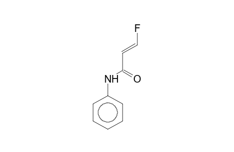 2-Propaneamide, 3-fluoro-N-phenyl-