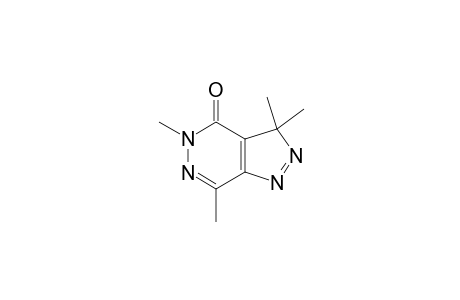 3,3,5,7-TETRAMETHYL-3H-PYRAZOLO-[3,4-D]-PYRIDAZIN-4(5H)-ONE