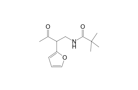 N-(2-(Furan-2-yl)-3-oxobutyl)pivalamide