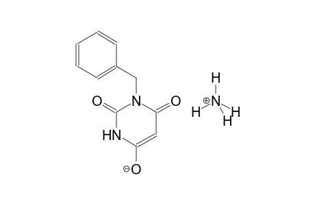 ammonium 1-benzyl-2,6-dioxo-1,2,3,6-tetrahydro-4-pyrimidinolate