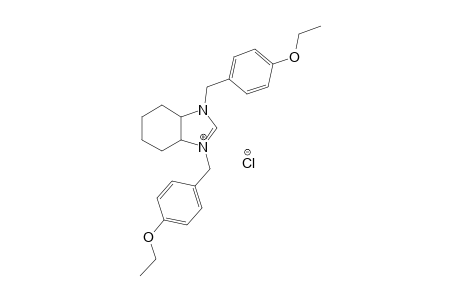1,3-BIS-(4-ETHOXYBENZYL)-PERHYDRO-BENZIMIDAZOLINIUM-CHLORIDE