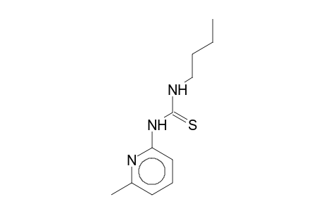1-Butyl-3-(6-methyl-2-pyridinyl)thiourea