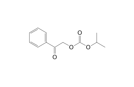 Carbonic acid isopropyl phenacyl ester