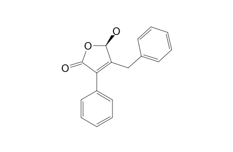 4-BENZYL-5-HYDROXY-3-PHENYL-2(5H)-FURANONE