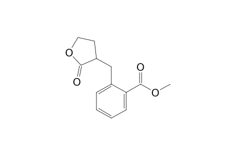 2-[(2-ketotetrahydrofuran-3-yl)methyl]benzoic acid methyl ester