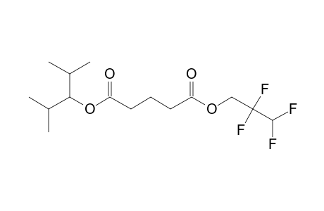 Glutaric acid, 2,2,3,3-tetrafluoropropyl 2,4-dimethylpent-3-yl ester