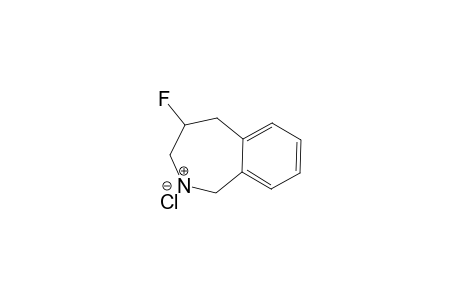 4-FLUORO-2,3,4,5-TETRAHYDRO-1H-2-BENZAZEPINE-HYDROCHLORIDE