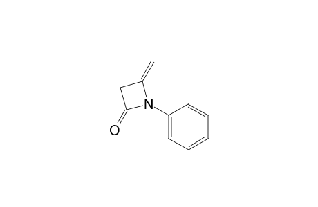 4-Methylene-1-phenylazetidin-2-one