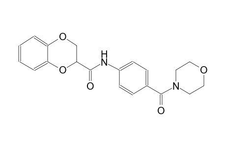 1,4-benzodioxin-2-carboxamide, 2,3-dihydro-N-[4-(4-morpholinylcarbonyl)phenyl]-