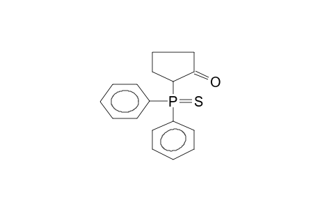 DIPHENYL(2-OXOCYCLOPENTYL)PHOSPHINE SULPHIDE