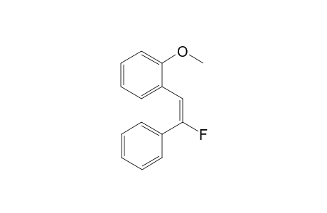 (E)-1-(2-fluoro-2-phenylvinyl)-2-methoxyphenyl