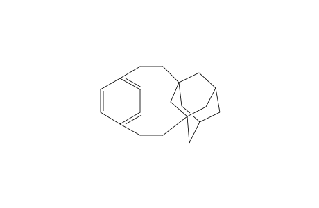 [2.2](1,3)-Adamantane paracyclophane