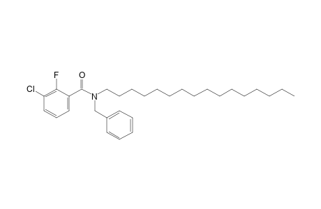 Benzamide, 3-chloro-2-fluoro-N-benzyl-N-hexadecyl-