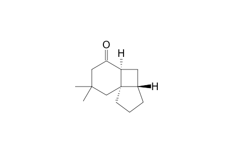 (3aS,4aS,8aR)-7,7-dimethyloctahydrocyclopenta[1,4]cyclobuta[1,2]benzen-5(6H)-one