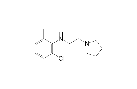 1-[2-(6-chloro-o-toluidino)ethyl]pyrrolidine