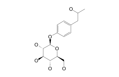 1'-(4-HYDROXYPHENYL)-2'-PROPANOL-4-O-BETA-D-GLUCOPYRANOSIDE