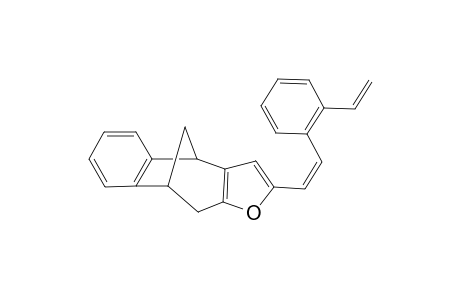 trans-4-[2-Vinylphenyl)ethenyl]-5-oxatetracyclo-[6.6.1.0(2,6).0(9,14)]pentadeca-2(6),3,9,11,13-pentaene