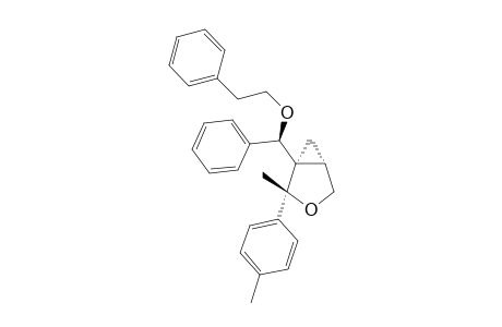 (1R,2R,5S)-2-methyl-1-((R)-phenethoxy(phenyl)methyl)-2-(p-tolyl)-3-oxabicyclo[3.1.0]hexane