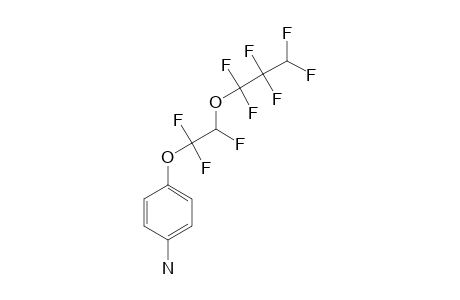4-(1,1,2-TRIFLUORO-2-(3H-PERFLUOROPROPOXY)-ETHOXY)-ANILINE