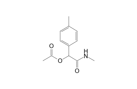 2-Acetoxy-N-methyl-2-(4-methylphenyl)acetamide