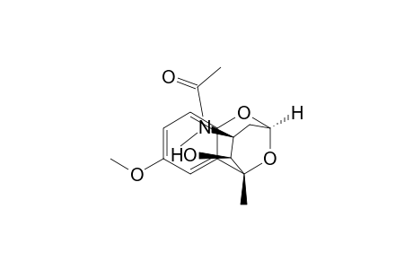 2,6-Epoxy-2H-1-benzoxocin, acetamide deriv.