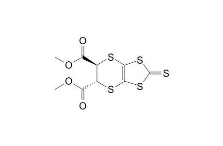 (5R,6R)-Dimethyl 2-thioxo-5,6-dihydro-1,3-dithiolo[4,5-b]dithiin-5,6-dicarboxylate
